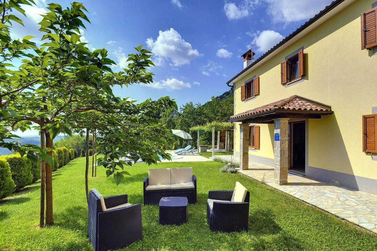 Villa Bella Lupoglav  ภายนอก รูปภาพ